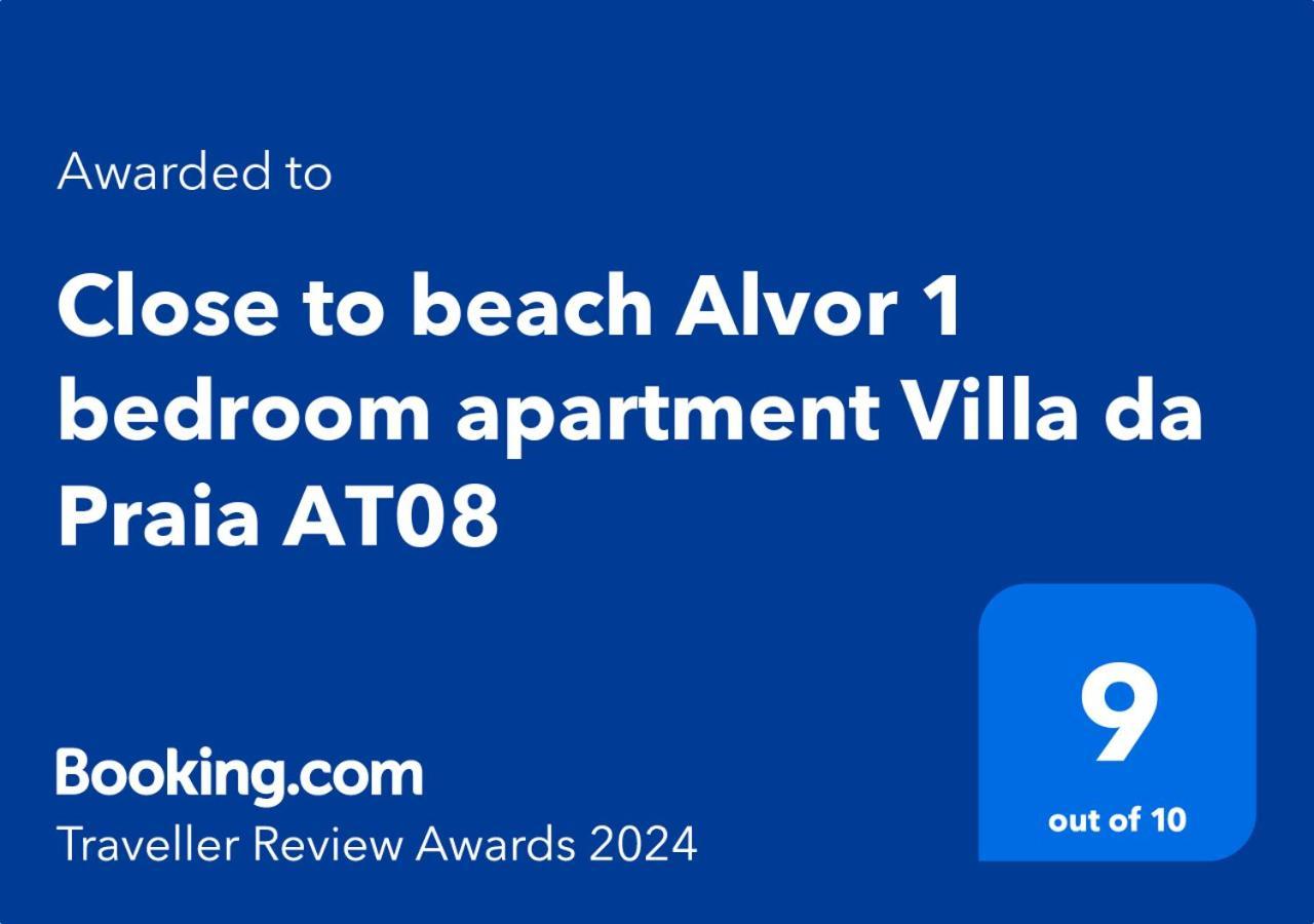 Close To Beach Alvor 1 Bedroom Apartment Villa Da Praia At08 Exteriér fotografie