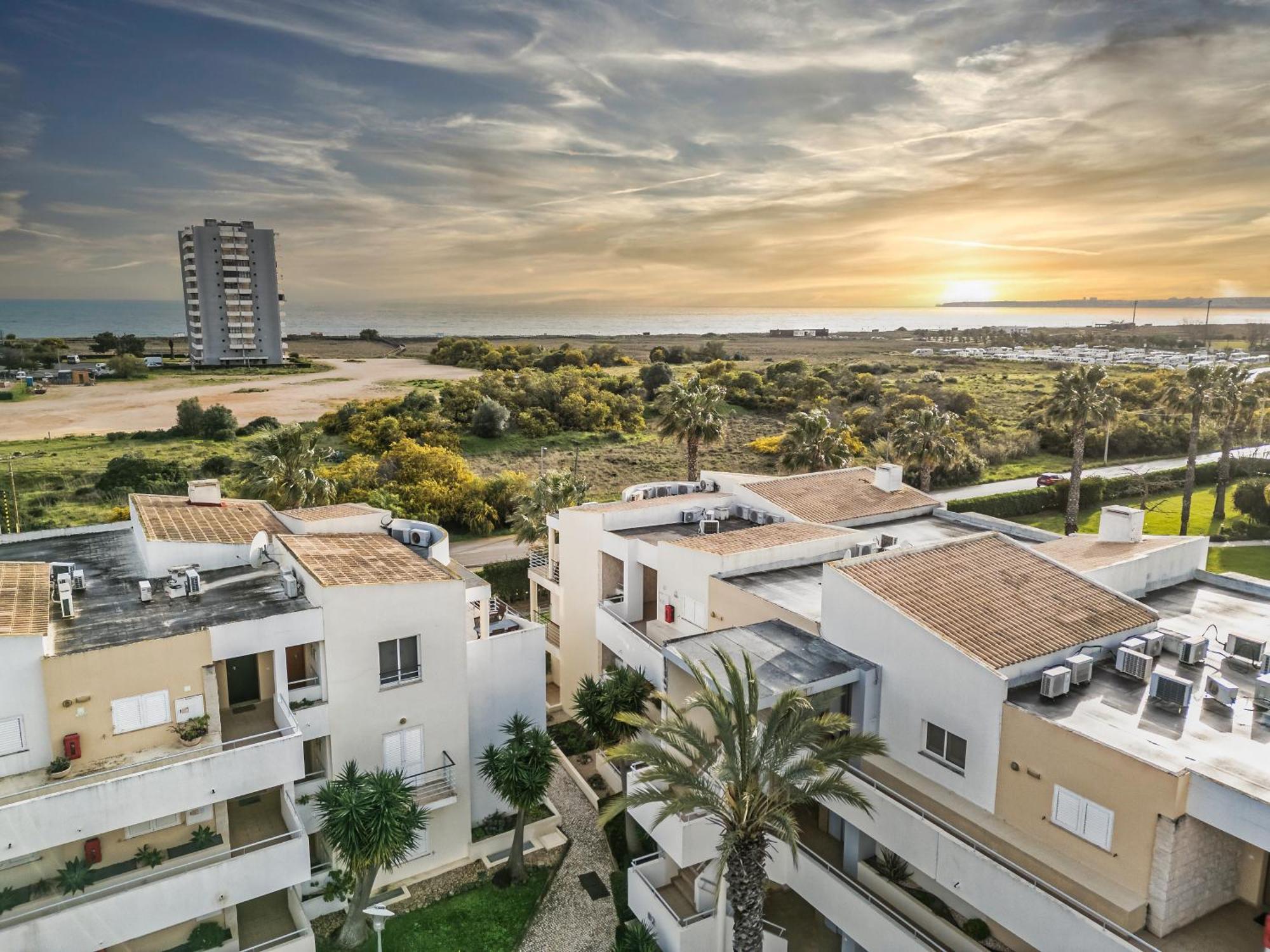 Close To Beach Alvor 1 Bedroom Apartment Villa Da Praia At08 Exteriér fotografie