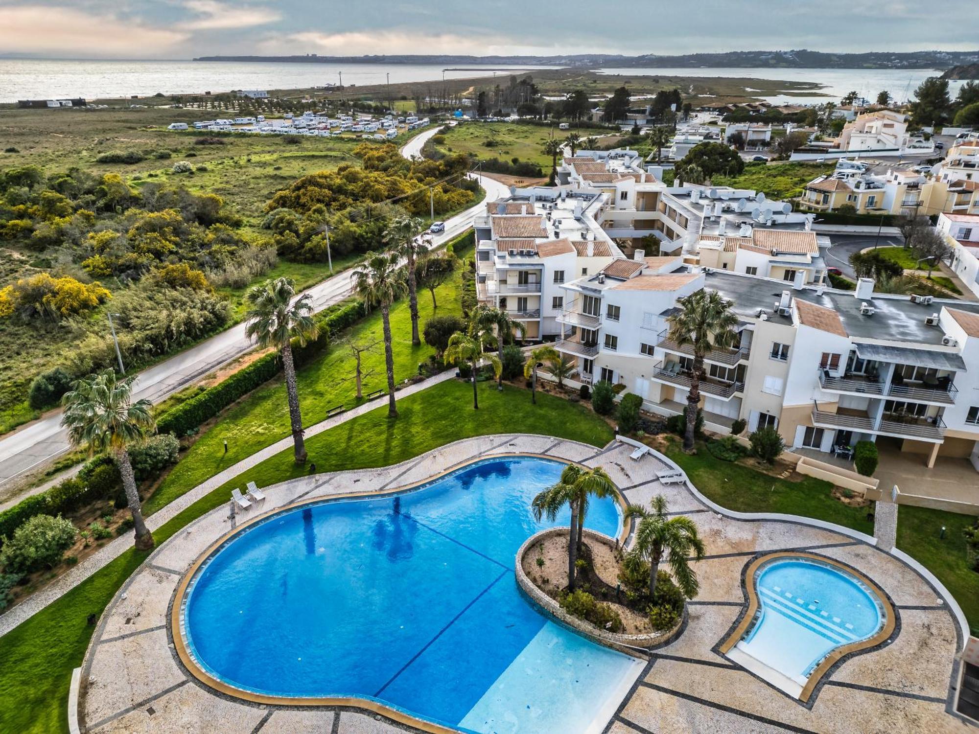 Close To Beach Alvor 1 Bedroom Apartment Villa Da Praia At08 Exteriér fotografie
